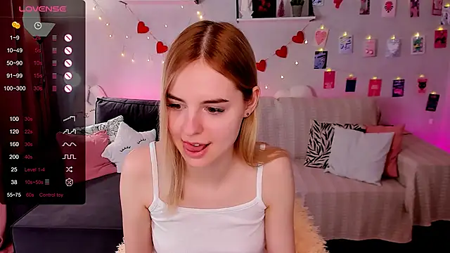 LillianShine 现场XXX聊天