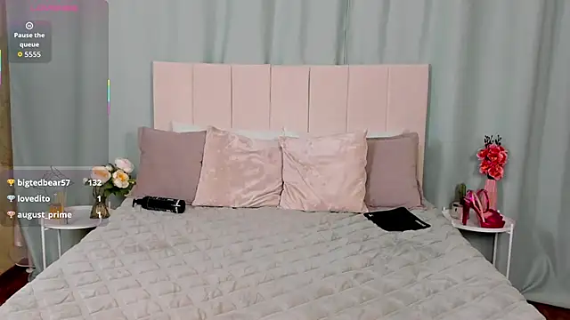 Chat +18 de AmelliaClark ao vivo