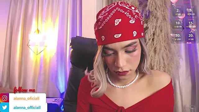 Show Webcam de alana_madison10