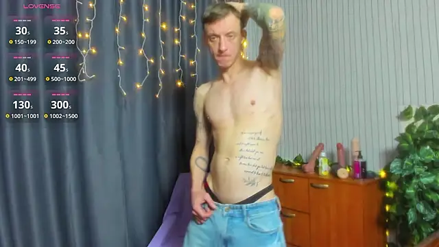 Jamie_Inkedのウェブカメラショー