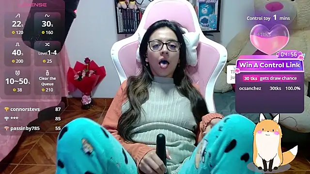 Chat +18 de Maggie_Fox3 ao vivo