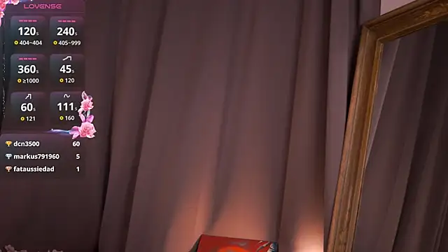 Pertunjukan Kamera Web BrigittePirolli