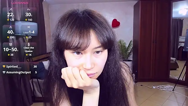 Chat XXX en directo de SheilaRare