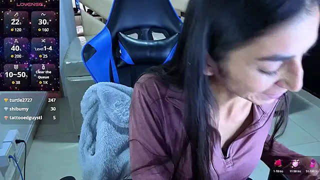 Chatroom XXX en direct de Maily_a_