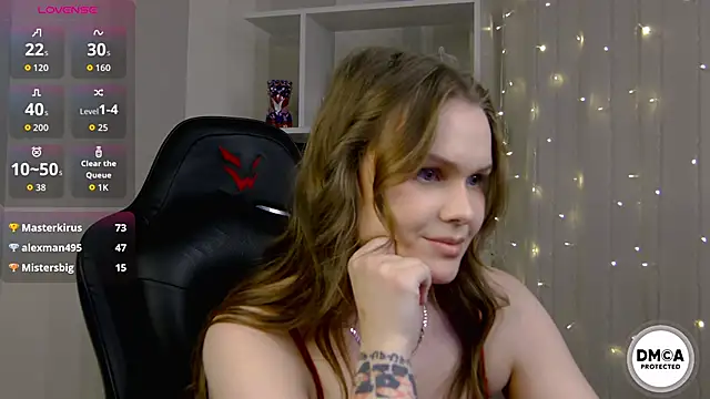 Chat XXX en directo de Kate_mermaid