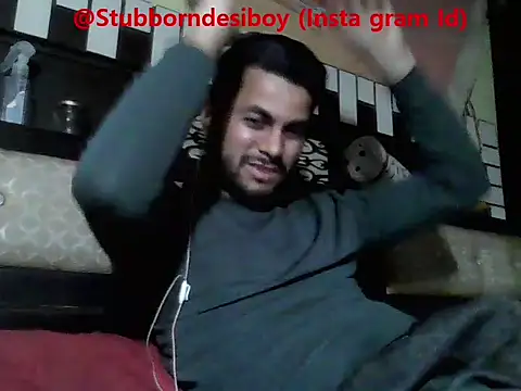Stubborndesiboy's Webcam Show