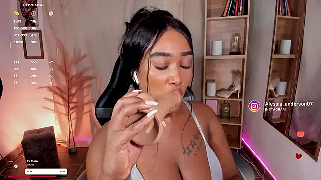 Chatroom XXX en direct de alessia_anderson