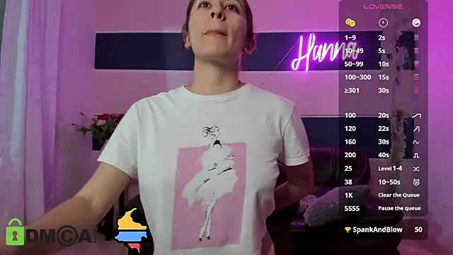 แชท XXX สดของ camiladeluca