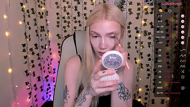 Webkamerová show AnyaTaylor_