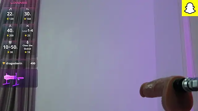 Chat +18 de DeniseSun ao vivo