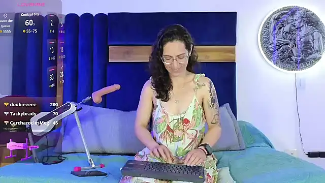 دردشة Andromeda-jade الجنسية المباشرة