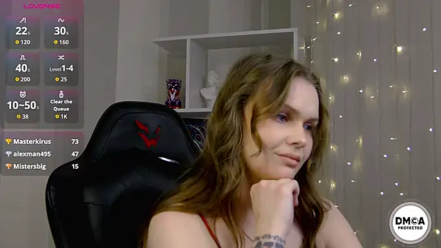 แชท XXX สดของ Kate_mermaid