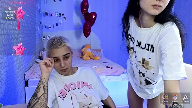 XXX chat uživo modela Escaped_Brides