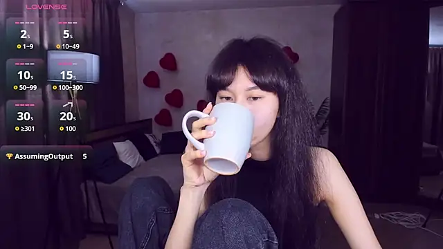 Chat +18 de SheilaRare ao vivo