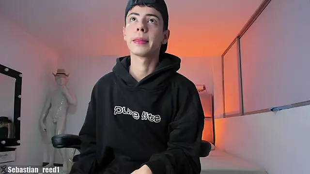 Sebastian_Reed: διαδικτυακό σόου στην κάμερα