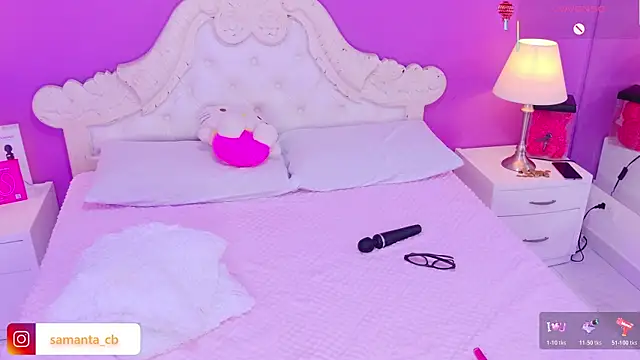 SamantaKane Adlı Modelin Web Kamerası Şovu