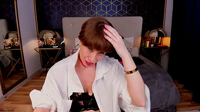 GingerWixxxn Webbikameraesitys