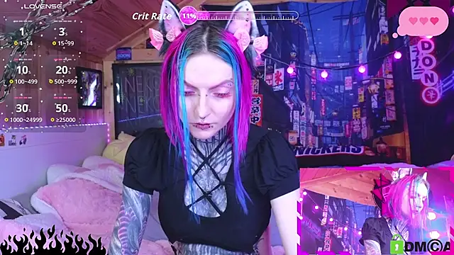 NekoCyber – Live XXX-chat