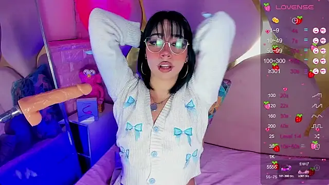 NaniiSisy Adlı Modelin Canlı XXX Sohbeti