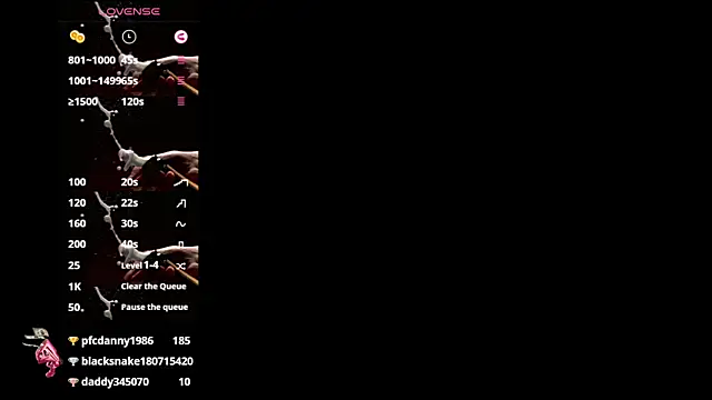 XXX chat uživo modela abigail_luna