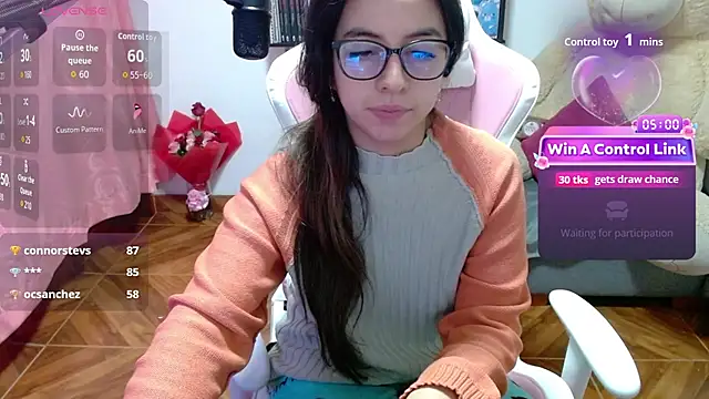 Chat XXX ao vivo de Maggie_Fox3