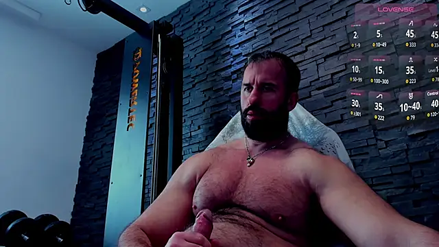 Show modela David_Big_Daddy na web-kameri