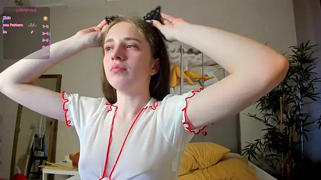 Camilla_Kelly Adlı Modelin Canlı XXX Sohbeti