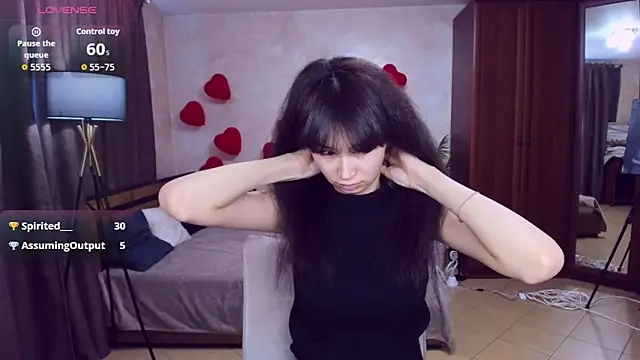 SheilaRare Adlı Modelin Canlı XXX Sohbeti