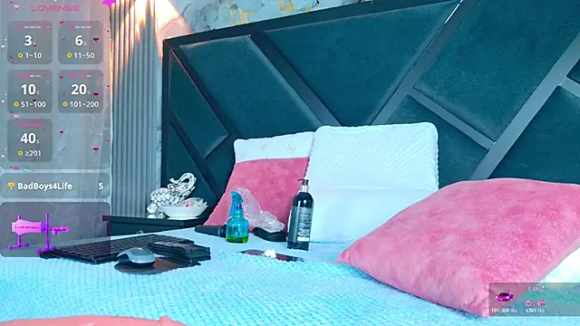 SofiaCopper Adlı Modelin Canlı XXX Sohbeti