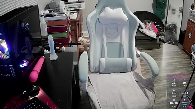 LilyFoxxx Obrolan Langsung XXX