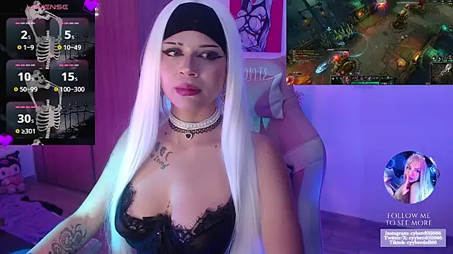 cyberd0ll66: απευθείας συνομιλία ΧΧΧ