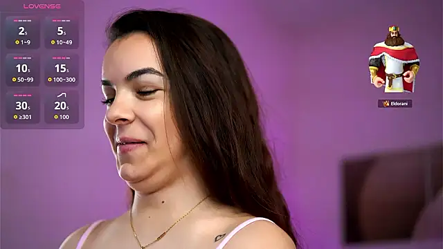 PeachyyFantasy Adlı Modelin Canlı XXX Sohbeti