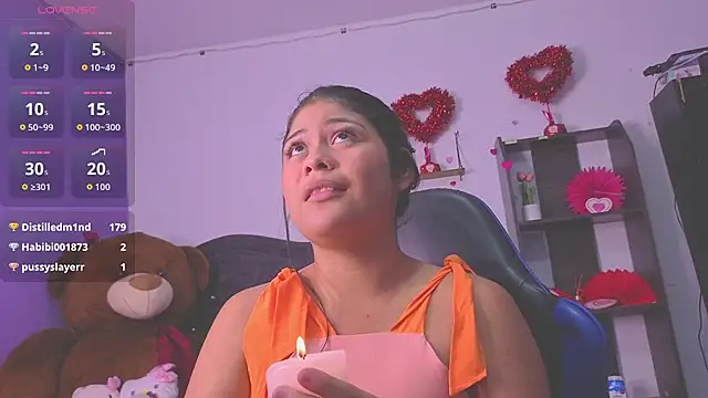 Show webcam de BadKittyy