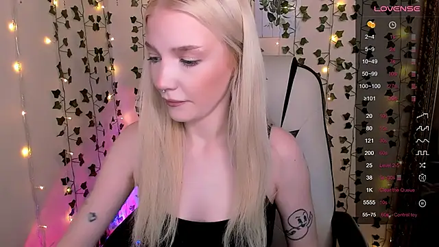 Webkamerová show AnyaTaylor_