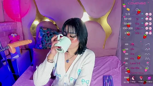 NaniiSisy Adlı Modelin Canlı XXX Sohbeti