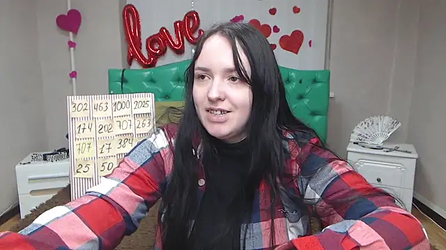 IsabelBlackberry Adlı Modelin Web Kamerası Şovu