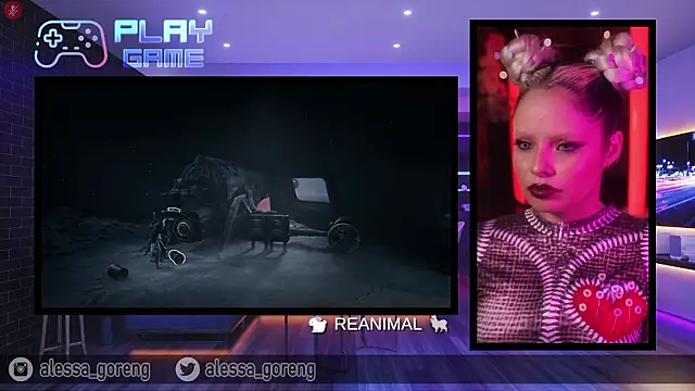 alessa_goreng Webcam-Show