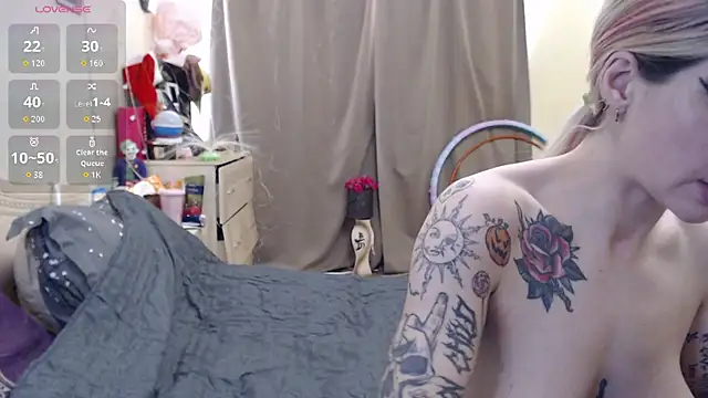 Webkamerová show BLACKPeonyy