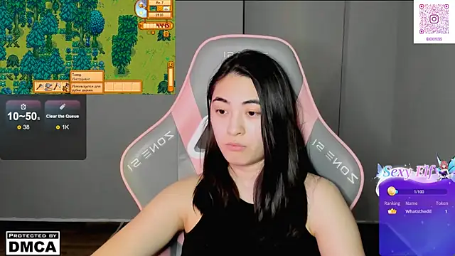 MeilideQian1 Obrolan Langsung XXX