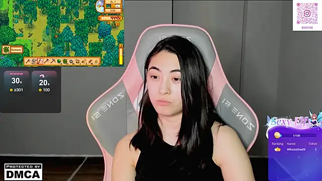 MeilideQian1 élő XXX-chatje