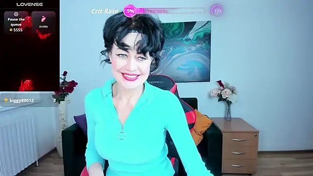 Show de webcam de Silvia_Wallec