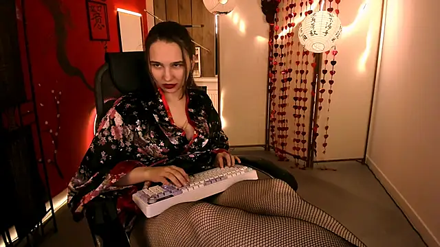 Chat XXX en directo de TessaMill