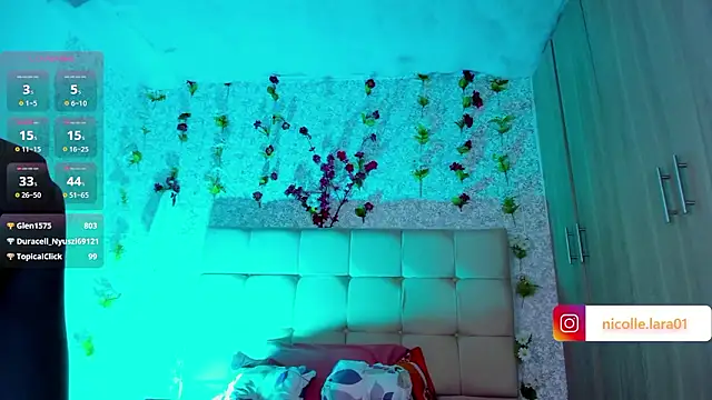 Show webcam de Kitty_Rose_CS