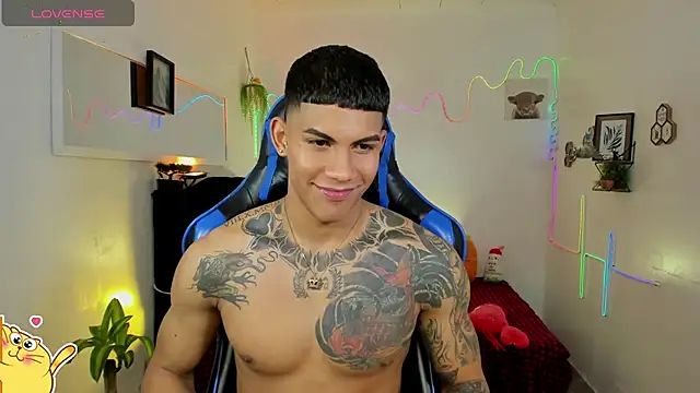 Show de webcam de Damian_latinxxx