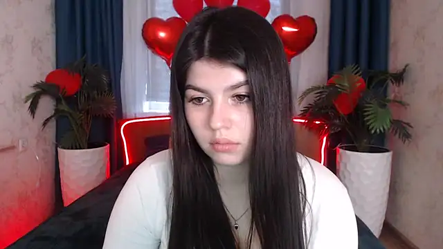 Webkamerová show KisaModel