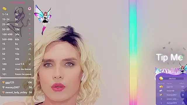 Zagadka55555 Adlı Modelin Web Kamerası Şovu