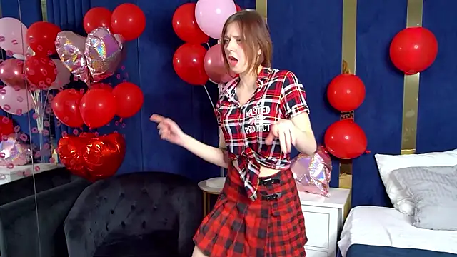 Chat XXX ao vivo de FreyaVey