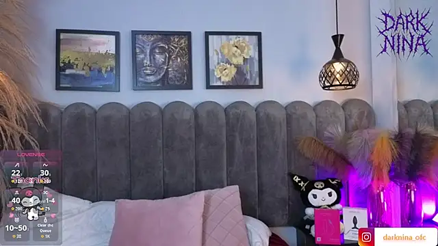 Dark_nina_ Webcam show