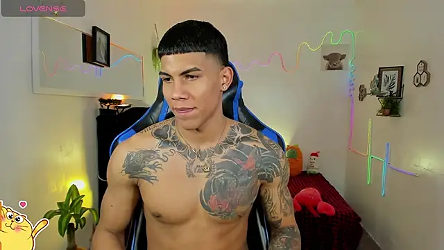 Chat XXX ao vivo de Damian_latinxxx