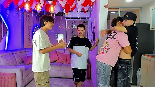 Houseofwarrios Pertunjukan Webcam